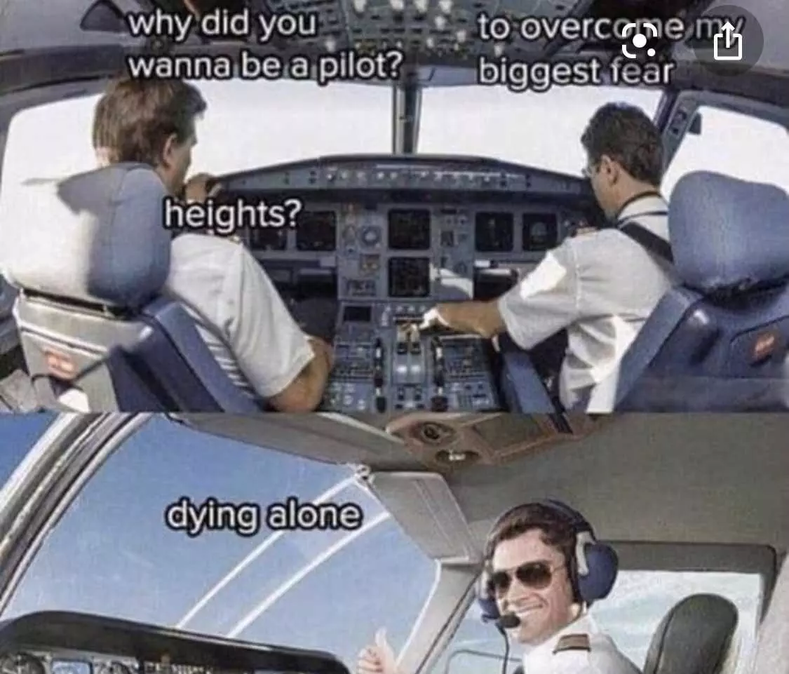Funny 737 Max Memes  Not Dying Alone