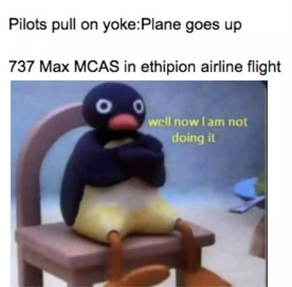 Funny 737 Max Memes  Mcas