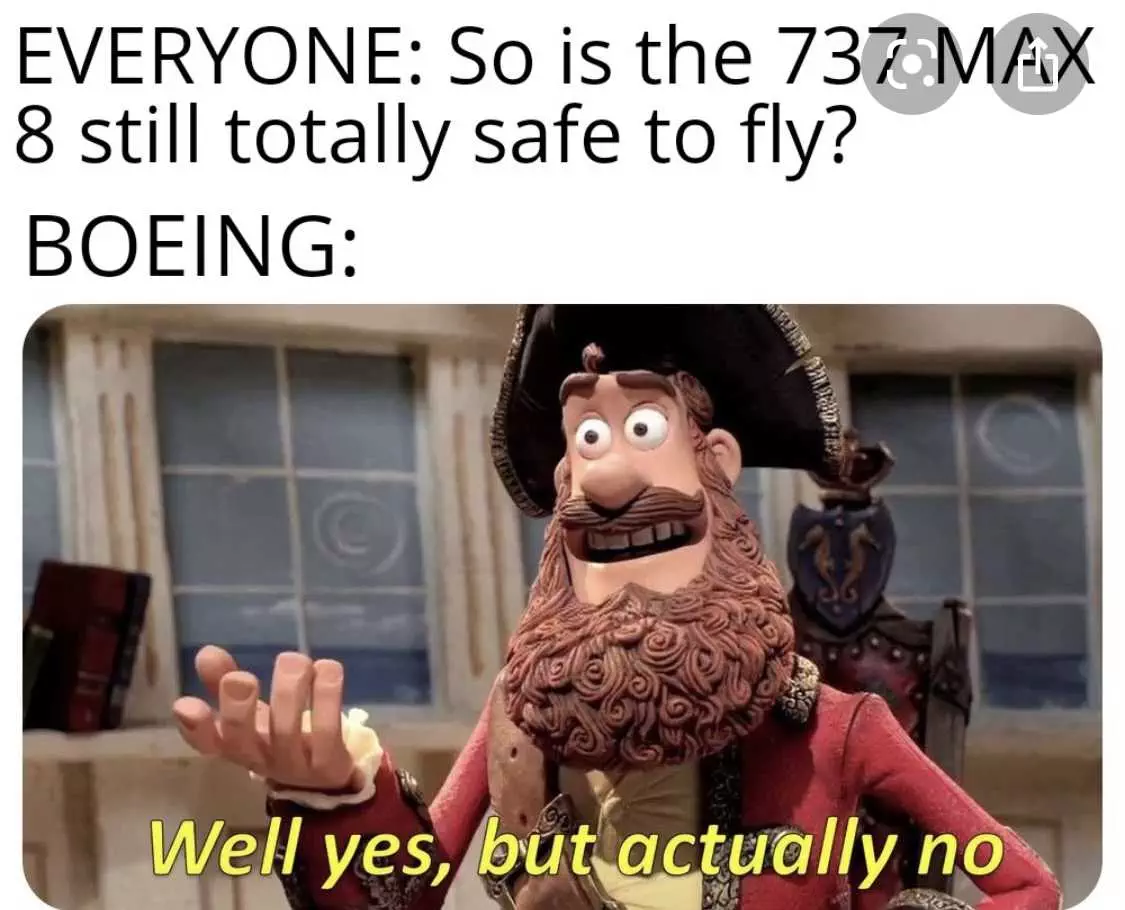 Funny-737-Max-Memes-16 Funny 737 Max Memes Safe To Fly