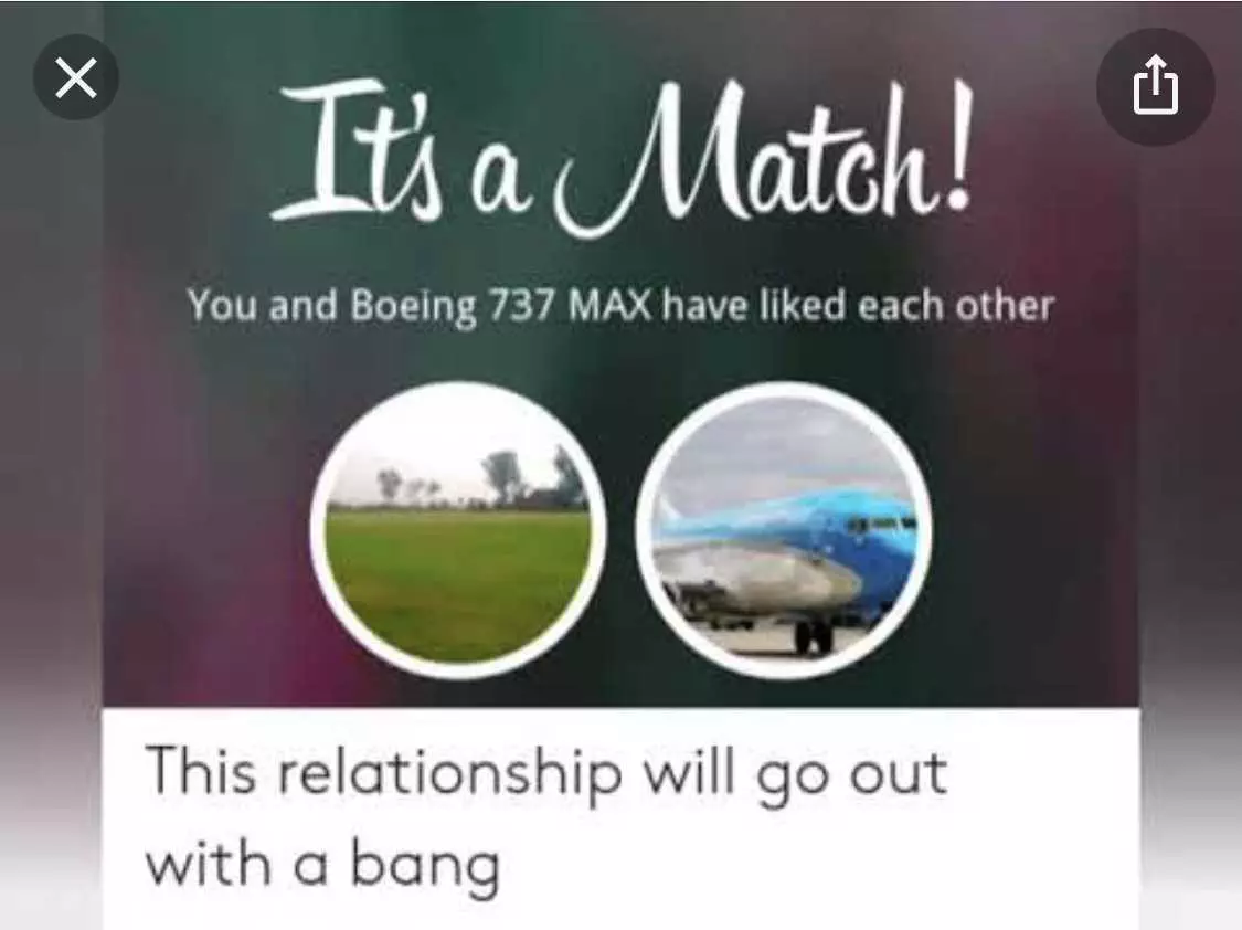 Funny 737 Max Memes  Tinder