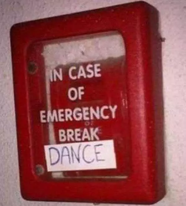 Vandalism Meme Pic  Break Dance