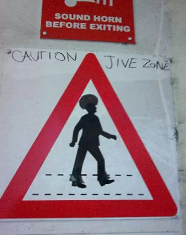Funny Vandalism Signs  Jive Zone