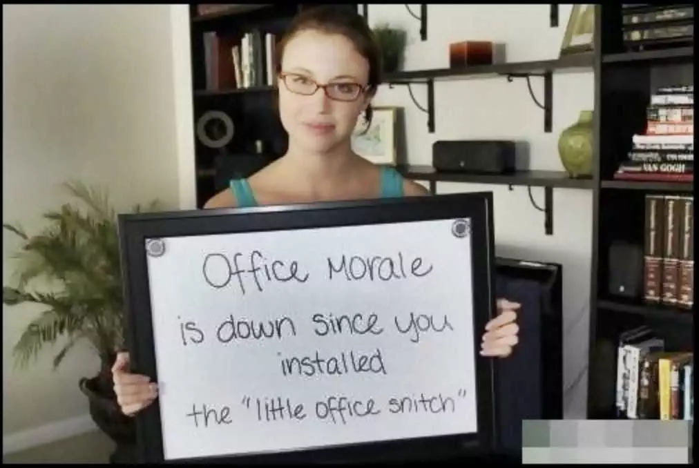 Funny Resignation Stories  Girl Quits On White Board 20