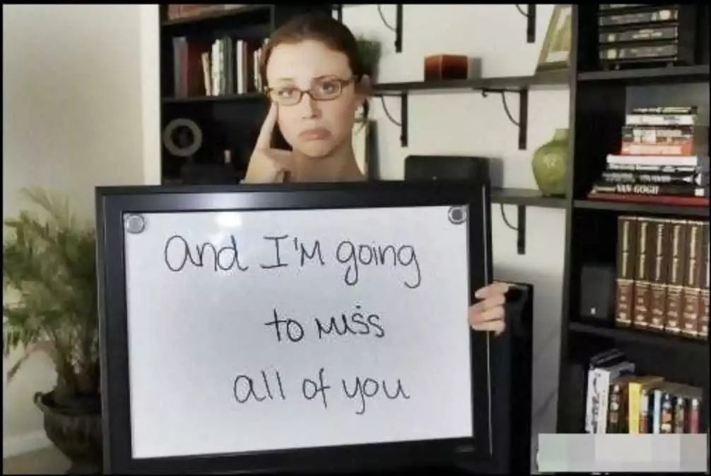 Funny Resignation Stories  Girl Quits On White Board 4