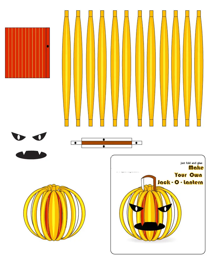 Lantern Paper Cutout 1