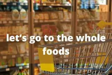 Random After Sex Quotes  Food Shopping