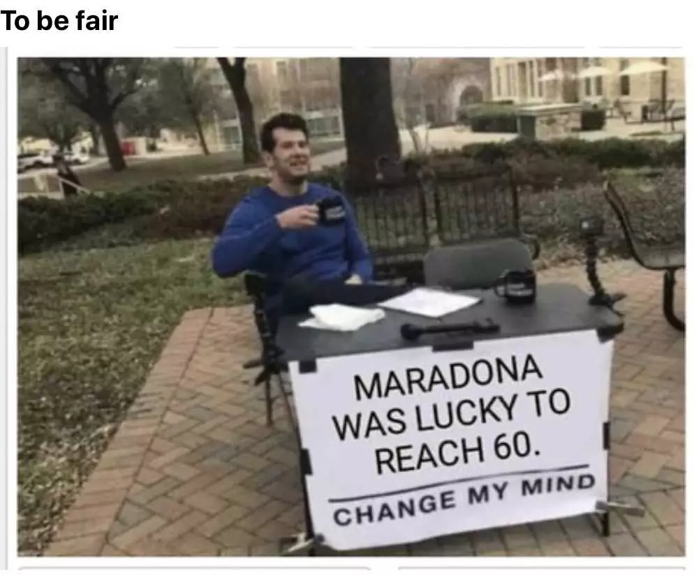 Funny Maradona Memes  Lucky