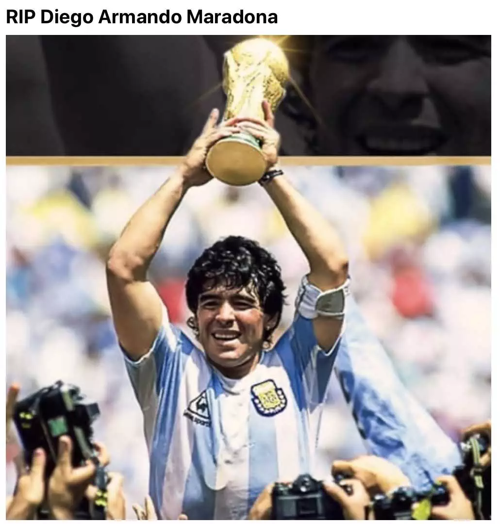Funny Maradona Memes  Rip