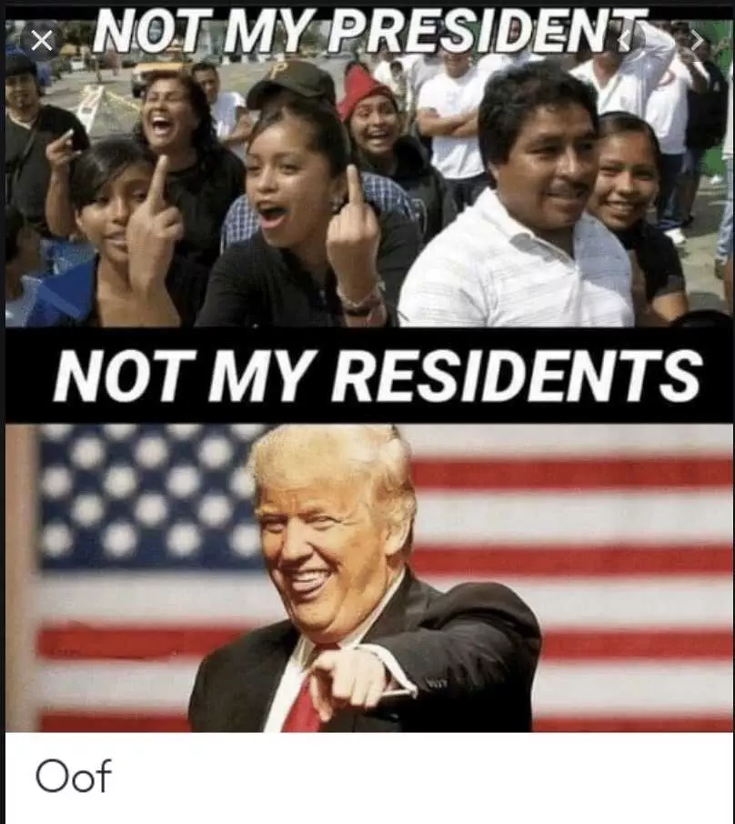 Not-My-President-Memes-14 Not My President Memes Not Residents