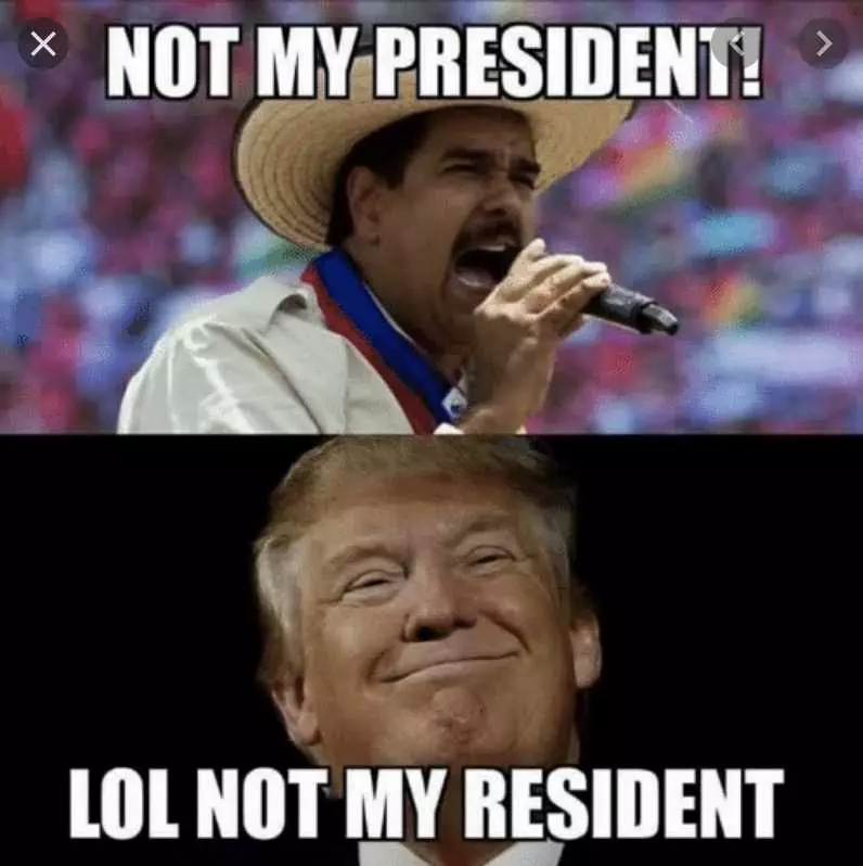 Not My President  Not Resident 2