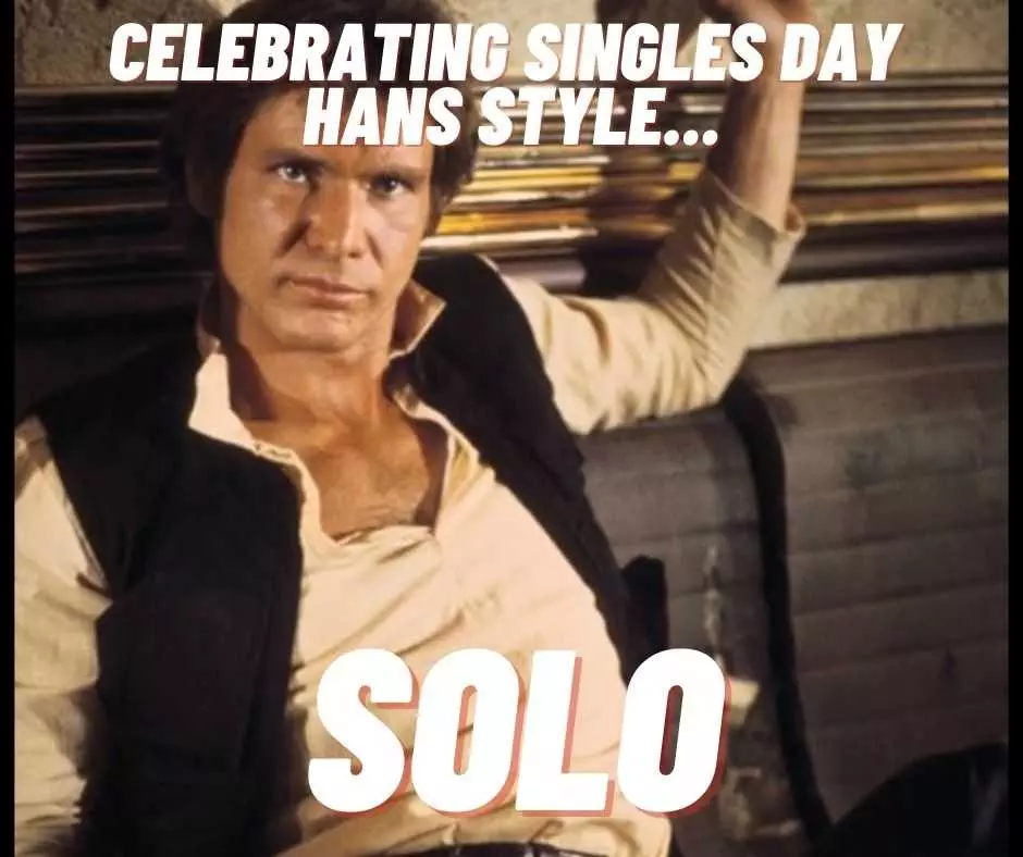 Single Days Meme  Celebrating Singles Day Hans Style