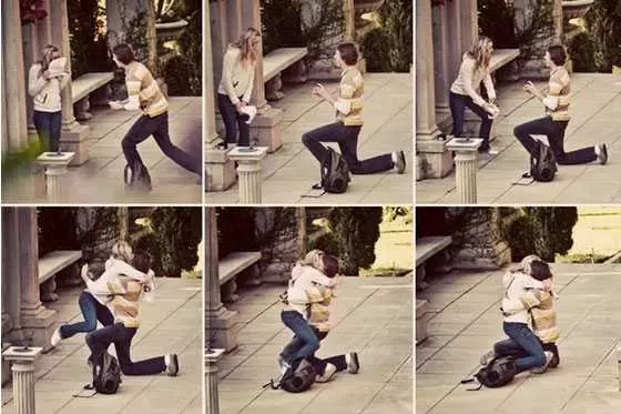 Touching Pictures  Surprise Proposal