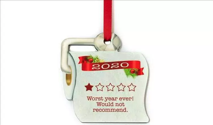 Top Best Funny Christmas Ornaments  Toilet Paper