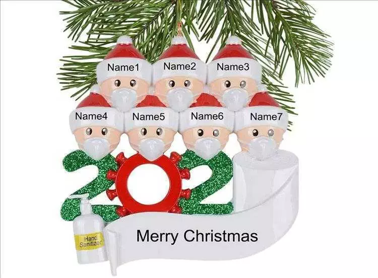 Top 10 Best Christmas Ornaments  Sanitizer