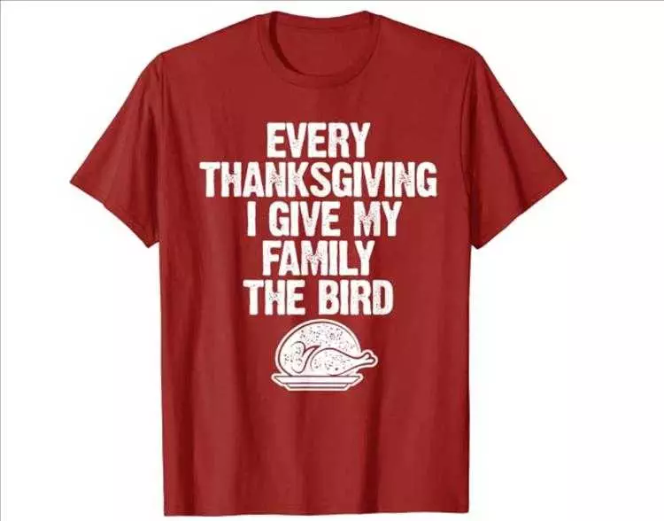 Thanksgiving Things To Buy To Not Host  Giving Family The Bird