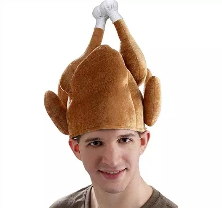 Thanksgiving Things To Buy To Not Host  Turkey Hat