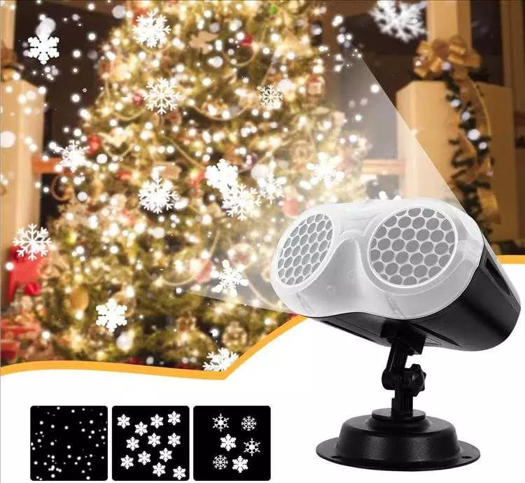 Best Outdoor Christmas Decorations  Led Snowflake Projector