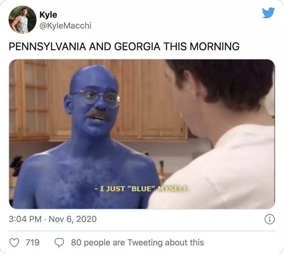 Trump Election Defeat Memes  Pennsylvania Blue Themselves