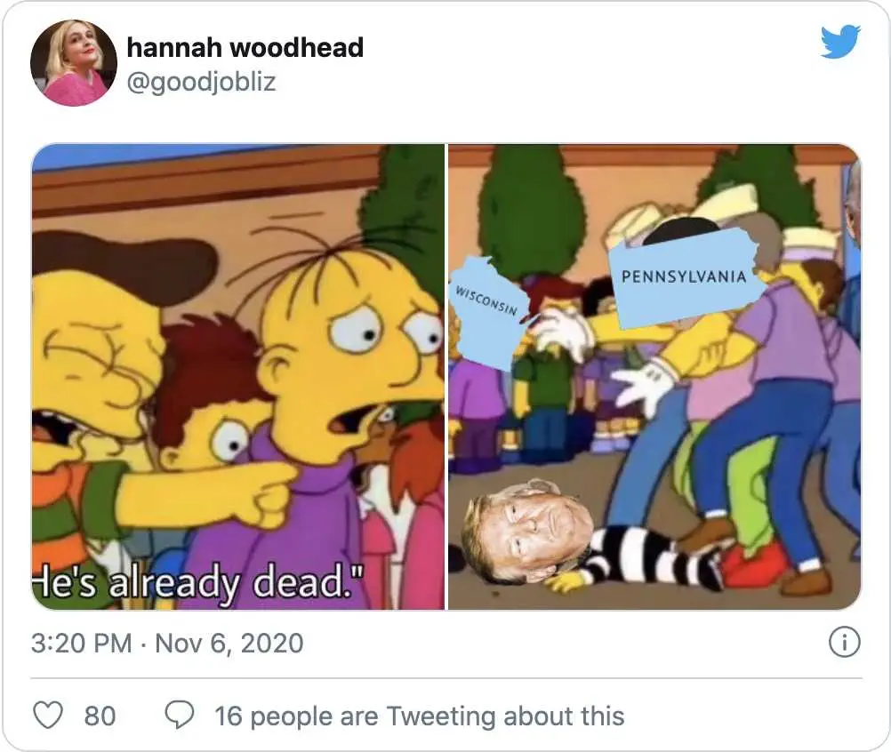 Trump-Election-Defeat-Meme-7 Trump Election Defeat Memes Simpsons