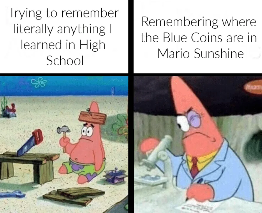 Tumblr_0379C16E7B8Bb2212012F92C660C8819_F3755497_1280 Funny Spongebob Memes Priorities