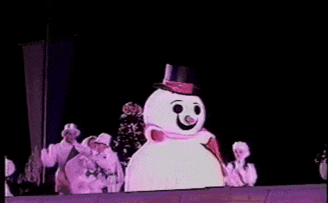 Christmas Fails  Snowman Falls Off Stage
