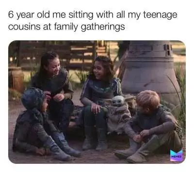 Funny Thanksgiving Memes  Baby Yoda Thansgiving