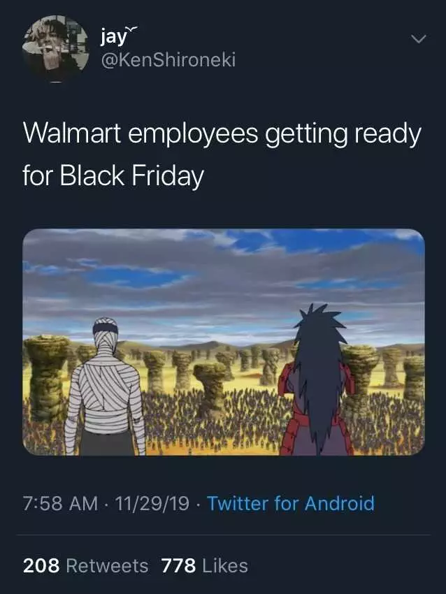 Funny Black Friday Memes  Walmart Preparations