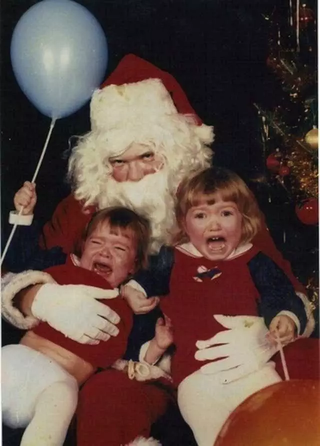 Christmas Fails  Mall Santa Horror Show