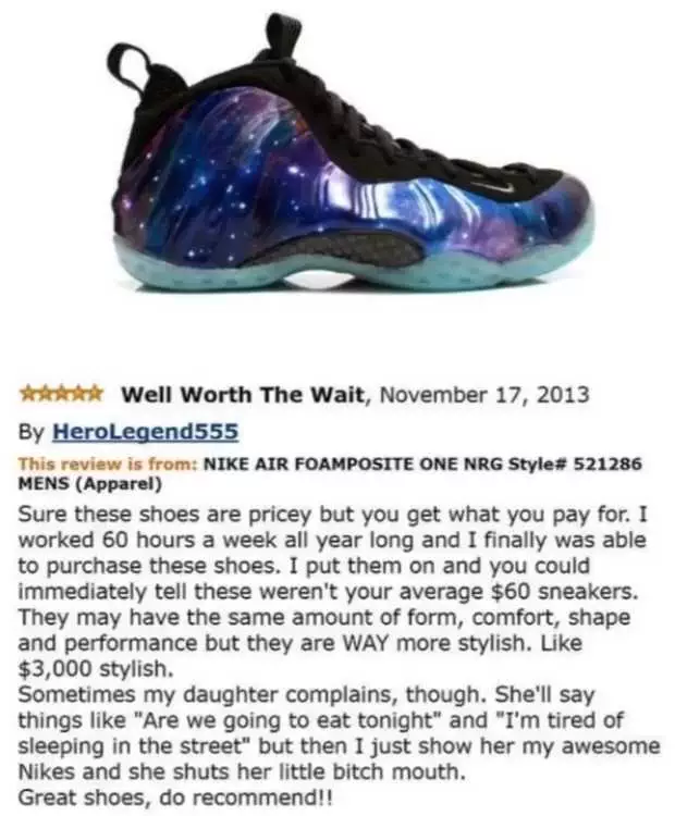 Tumblr_Pav24Udia71Vifvjao1_640 Funny Amazon Review Nike Is Life