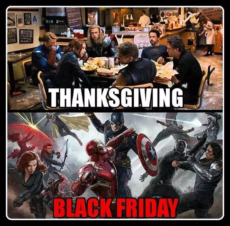 Funny Black Friday Memes  How Things Change