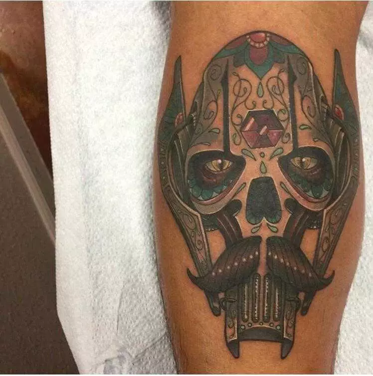 Cool Star Wars Tattoos  Darth