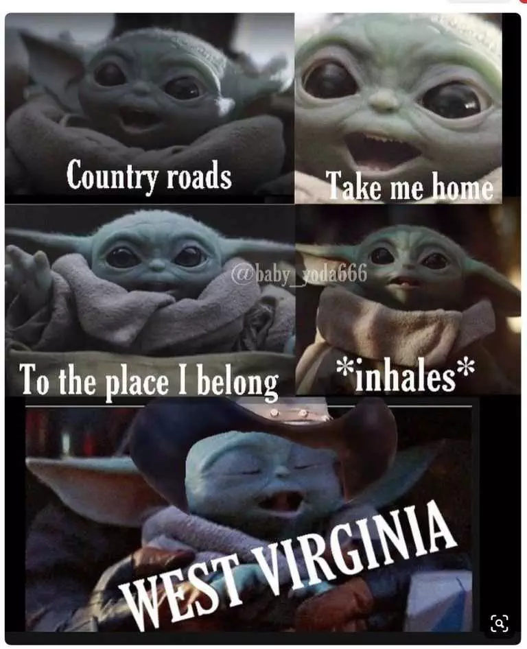 Yoda Country Roads