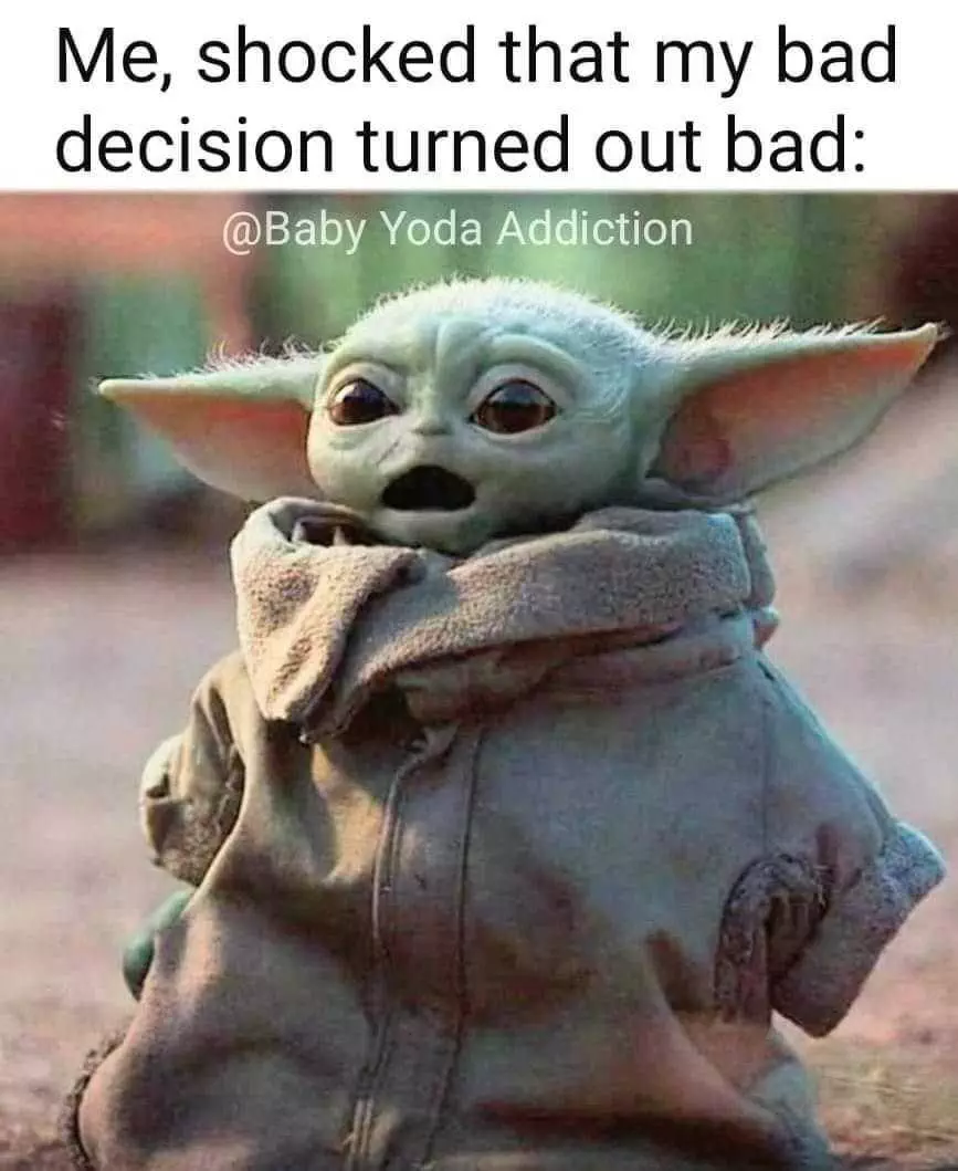 Yoda Shocked