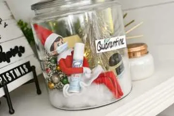 2020 Elf In The Shelf Jar 1