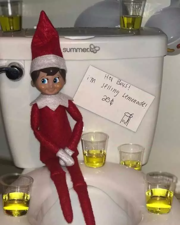 2020 Elf On The Shelf  Sterile Lemonade