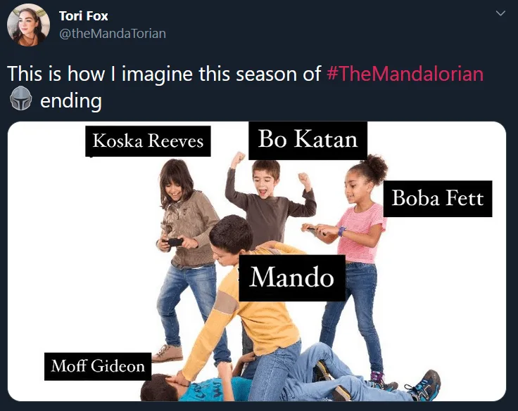 Beat Up Funny Mandalorian Memes Kids Reenactment