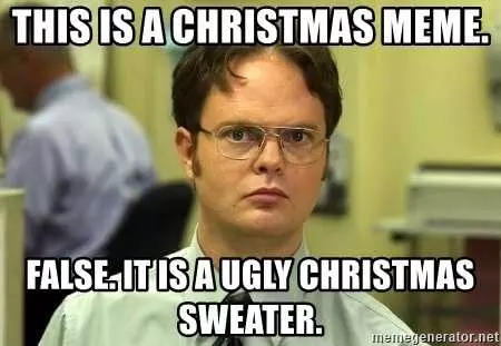 Funny Christmas Memes  False