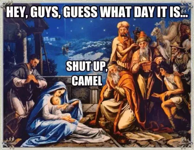 Funny Christmas Memes  Shut Camel