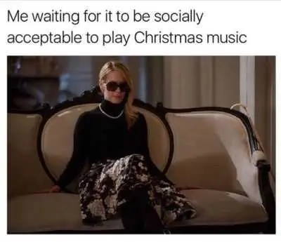 Christmas-Meme-20 Funny Christmas Memes Music Time
