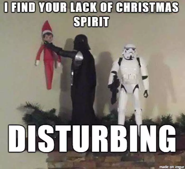 Funny Christmas Memes  Lack Of Christmas Spirit