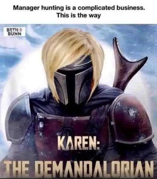 Emqhqgfxmaapmxb Funny Mandalorian Memes Karen Demandalorian