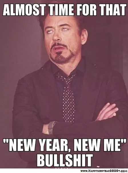 Funny New Years Memes  Resolutions