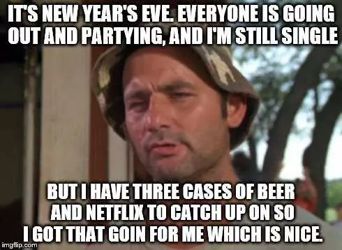 Funny New Years Memes  Partying