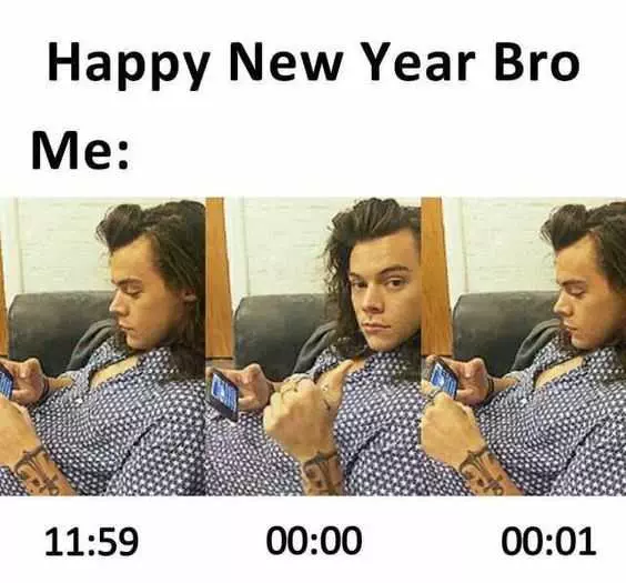 Funny New Years Memes  New Year Bro