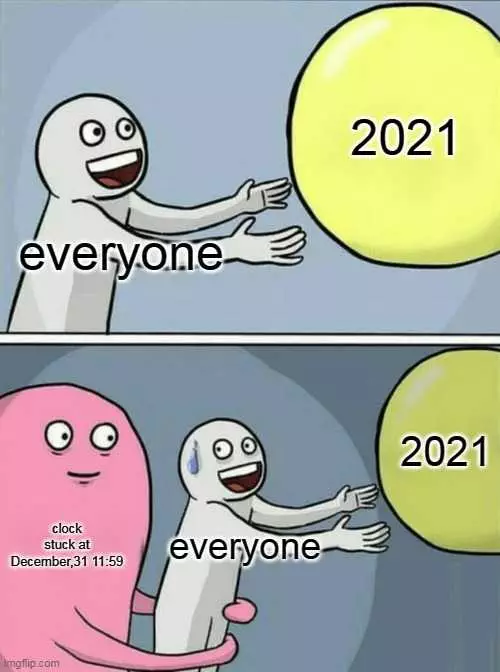 Funny New Years Memes  Way To End 2020