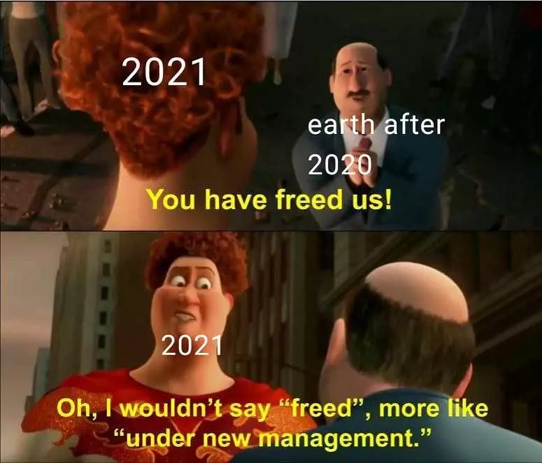 Funny New Years Memes  New Management
