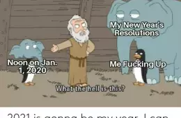 New Years Resolution Memes 6
