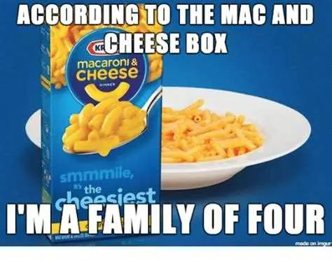 Cheese Memes  Family Of 4