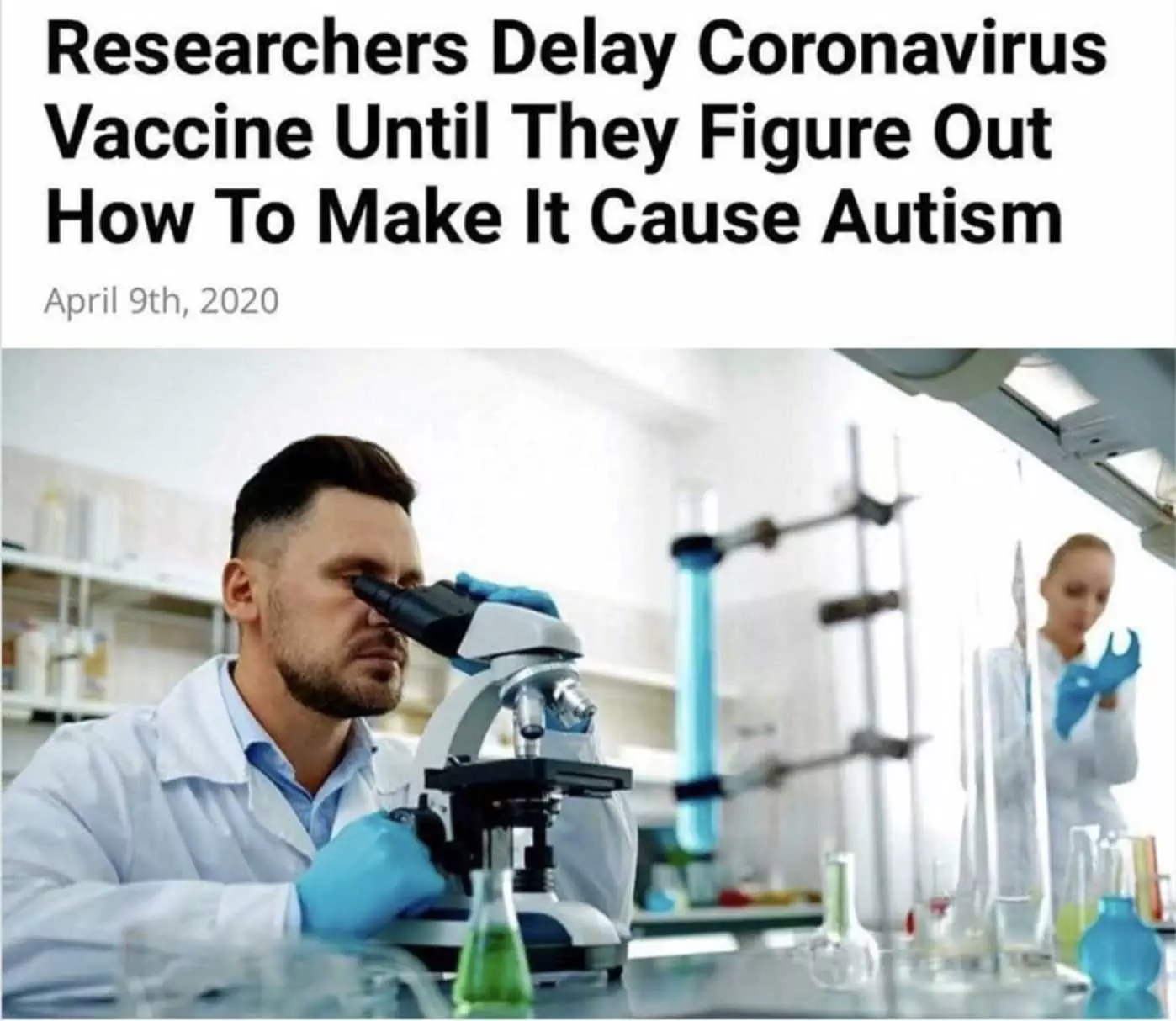 Covid Vaccine Memes  Autism