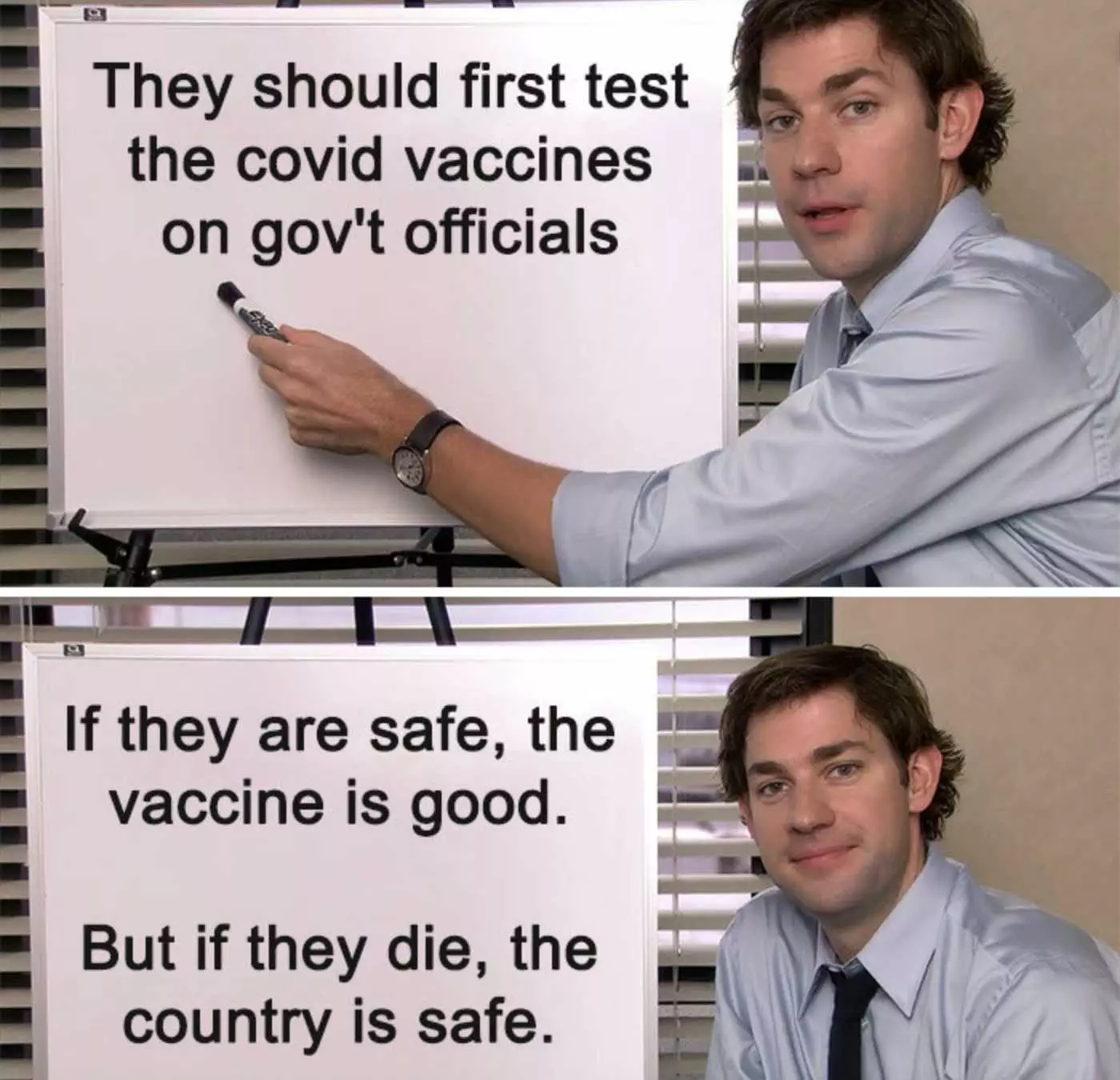 Covid Vaccine Memes  Testing